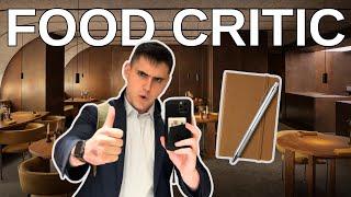 Acting Like a Food Critic at Michelin Star Restaurants | Josh Slavin Compilation