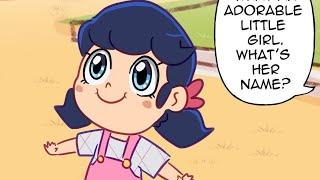 Little Marinette!Miraculous Ladybug Comic Dub