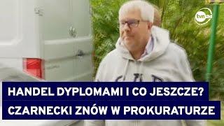 Jakie zarzuty stawia prokuratura Czarneckiemu? I o co chodzi w aferze w Collegium Humanum? @TVN24