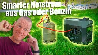 Smarter Strom aus Gas oder Benzin: EcoFlow Smart Generator im Test | c’t uplink