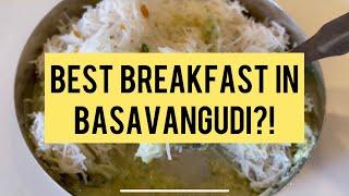 Breakfast spots in Bengaluru || South Kitchen || Breakfast Places in Basavangudi