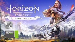 Horizon Zero Dawn Benchmark | i5 10400F + GTX 970