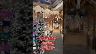 Christmas Garden Centres check channel for full videos.#christmas #holidaydecorating #christmasdecor