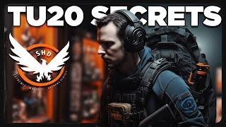 TU20 Secret Changes ~ Huge Unannounced Additions | #TheDivision2 | PurePrime