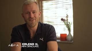 Mr. Erlend is a spiritual being, Here he speaks about Swedish Body Massage Training  with AIPA.