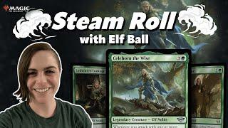 Steamroll with Elfball! | Celeborn the Wise | Historic Brawl | MTG Arena