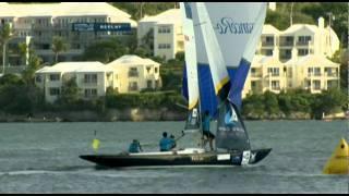 Francesco Bruni taking a big hit