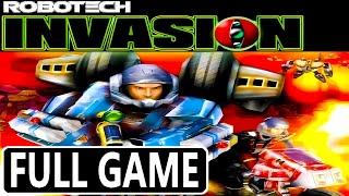 Robotech Invasion - FULL GAME Walkthrough Longplay