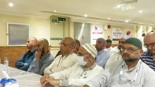 Qibla Travels arranged a daily lecture for pilgrims what will be next tomorrow