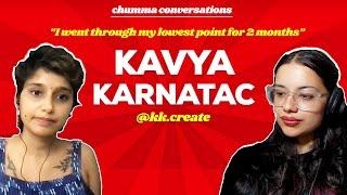 Kavya Karnatac on getting 50k followers in one day, facing burnout and why she loves Geography