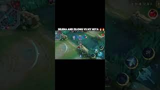 Selena and Zilong vs My Miya 
