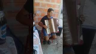 Tocando con Carlos Galván. Compartiendo en casa del amigo cabana.