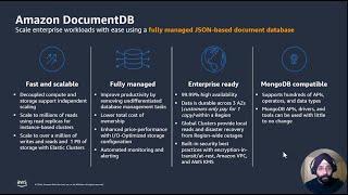 Semantic search using vector search for Amazon DocumentDB (with MongoDB compatibility)