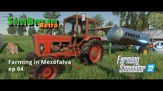 Mezőfalva Series EP04 / Farming Simulator 22