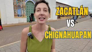 PUEBLOS MÁGICOS de Puebla: Zacatlán vs Chignahuapan