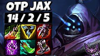 Jax vs Fiora TOP [ 57% Win Rate ] Korea Master Patch 14.13 