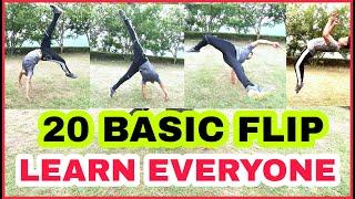 20 Basic flip Learn easily (every one can Learn)