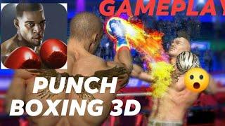 Punch Boxing 3d Gameplay | SUPERPUNCH!! | ZYCKNU HERO