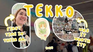 First Time At Tekko! | Artist Alley Vlog | Single Sploot | WAS IT WORTH THE TRAVEL?