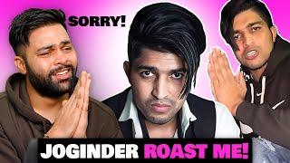 Thara Bhai Joginder Roasted Me (My Reply) | DhiruMonchik