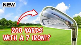 I Can't Believe How Fast These Irons Are! │ Callaway Elyte Irons Review