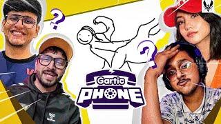 You WON'T Believe What They Drew! ALL STARS Gartic Phone Surprise️️