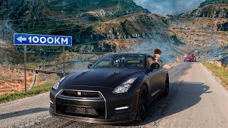 GTR VS 1,000 KM ROADTRIP!