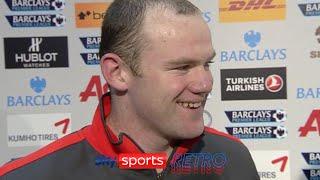 "I just thought why not?" - Wayne Rooney on his bicycle kick goal against Manchester City