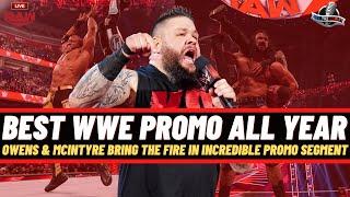 KEVIN OWENS & DREW MCINTYRE INCREDIBLE PROMO | WWE Raw 8/15/22 Full Show Review