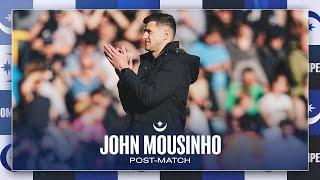 John Mousinho post-match ️ | Millwall v Pompey