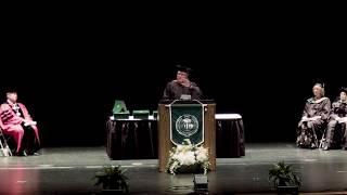 Phil McKinney, CEO of CableLabs speaks at ITU's Commencement 2017