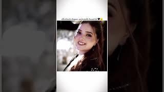 one word for her | rabeeca khan status | rabeeca khan cute moment | rabeeca khan | hussain tareen