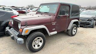 This Jeep is $900 at IAAI but it has a Secret! It's Gross!