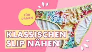 Klassischen Slip für Damen nähen - aus Jersey!