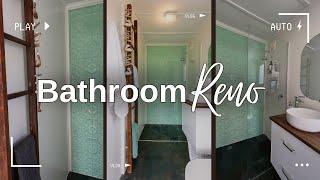 Flashback: Our BATHROOM Renovation! AirBnB Build Series EP 15