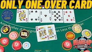 Late Boomers! Better Late than Never with @casinopokerking in Heads Up Hold'em Poker