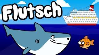   Kinderlied Kleiner Fisch - Flutsch der Fisch - Hurra Kinderlieder