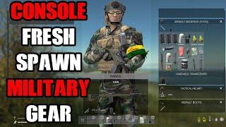 How To Edit & Change Fresh Spawn Loadouts To Military Gear On DayZ Console & PC Community Servers