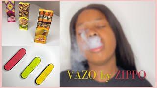 Unboxing the Vazo vaporiser by Zippo | FELICITY KAMBULE