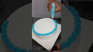 butter cream cake decoration