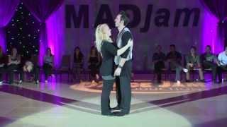 MADjam 2013 Champions J&J Jordan Frisbee & Tatiana Mollmann