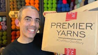 Premier Yarns Yarn Haul!! #premieryarn