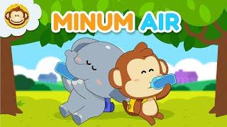 Minum Air | Lagu Anak Anak | Air Putih | Lagu Anak Indonesia Balita | Baba Lili Tata