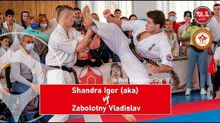 WKB Ukrainian championship, Final -70 Shandra Igor (aka) - Zabolotny Vladislav