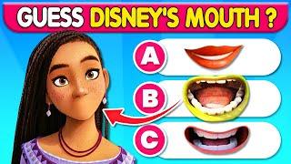  Guess the Disney Character by the Eyes by the Silhouette Quiz | Disney Princess Quiz