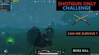 [Hindi] PUBG Mobile | Amazing Shotgun Only Challenge In Zombie Mod