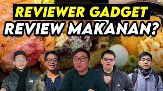 Reviewer Gadget Coba Review Makanan?! Jagat Review Kulineran di Osaka!