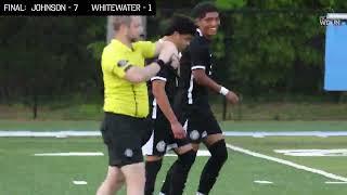 Elite 8 Soccer Highlights: Johnson vs Whitewater