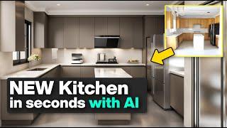 Redesign Any Interior With This New AI Tool - Collov AI Tutorial