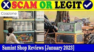 Samint Shop Reviews (Jan 2023) - Find The Legitimacy? Do Watch! | Scam Inspecter